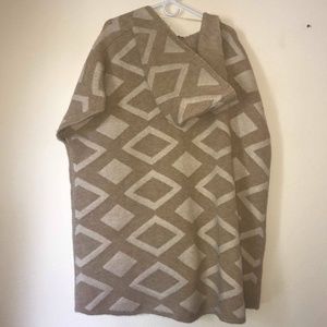 cardigan w/ hood